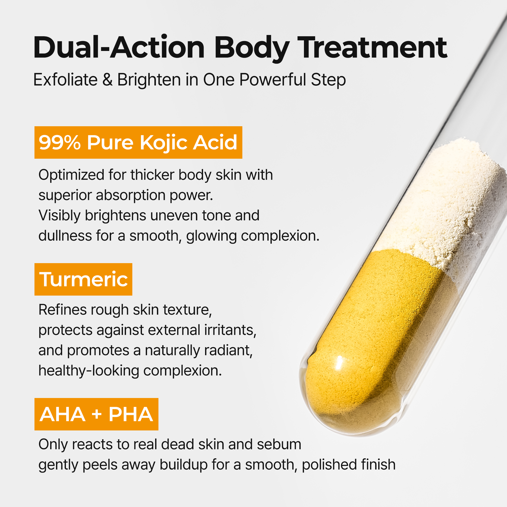 Kojic Acid Amber Face & Body Care Set - image 3